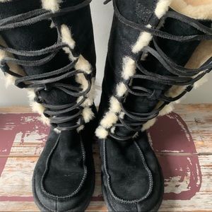100% Authentic UGG Australia fur boots, 5